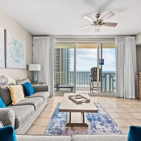 Spacious 2-Bedroom Condo Beachfront Resort! By Dolce Vita Getaways Pcb!